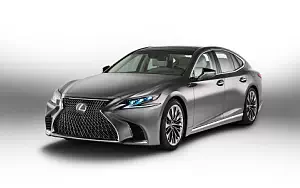 ���� ���������� Lexus LS 500 US-spec - 2017