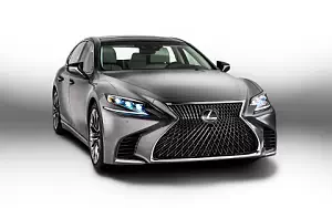 ���� ���������� Lexus LS 500 US-spec - 2017