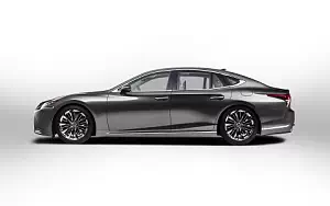 ���� ���������� Lexus LS 500 US-spec - 2017