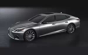 ���� ���������� Lexus LS 500 US-spec - 2017