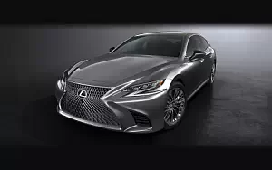 ���� ���������� Lexus LS 500 US-spec - 2017