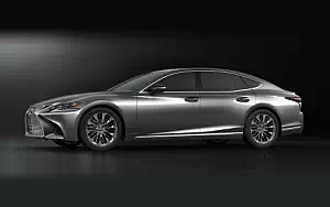 ���� ���������� Lexus LS 500 US-spec - 2017