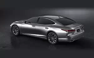 ���� ���������� Lexus LS 500 US-spec - 2017