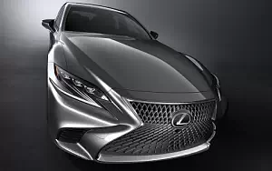 ���� ���������� Lexus LS 500 US-spec - 2017