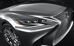 ���� ���������� Lexus LS 500 US-spec - 2017
