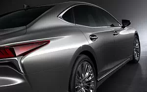 ���� ���������� Lexus LS 500 US-spec - 2017