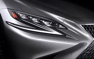 ���� ���������� Lexus LS 500 US-spec - 2017