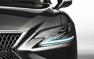 ���� ���������� Lexus LS 500 US-spec - 2017