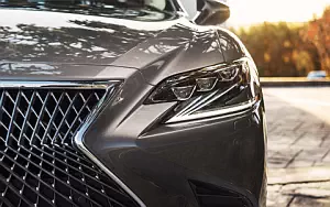 ���� ���������� Lexus LS 500 US-spec - 2017