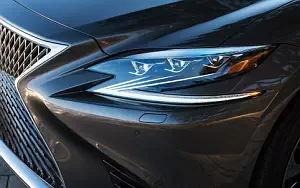 ���� ���������� Lexus LS 500 US-spec - 2017