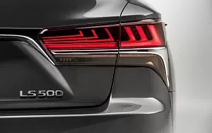 ���� ���������� Lexus LS 500 US-spec - 2017