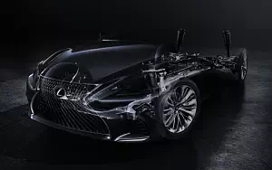 ���� ���������� Lexus LS 500 US-spec - 2017