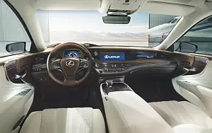 ���� ���������� Lexus LS 500 US-spec - 2017