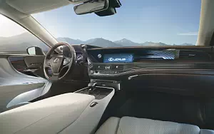 ���� ���������� Lexus LS 500 US-spec - 2017