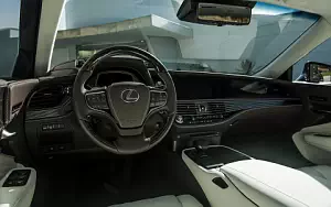 ���� ���������� Lexus LS 500 US-spec - 2017