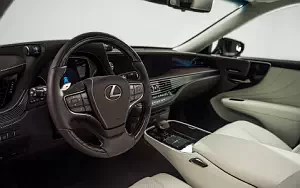 ���� ���������� Lexus LS 500 US-spec - 2017