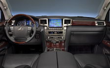 ���� ���������� Lexus LX570 US-spec - 2013