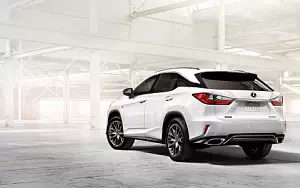 ���� ���������� Lexus RX 350 F-Sport US-spec - 2016
