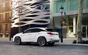���� ���������� Lexus RX 350 F-Sport US-spec - 2016