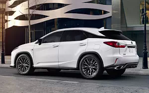 ���� ���������� Lexus RX 350 F-Sport US-spec - 2016