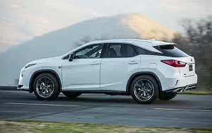 ���� ���������� Lexus RX 350 F-Sport US-spec - 2016