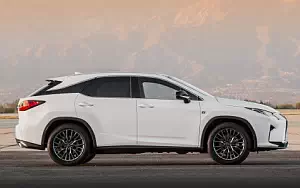 ���� ���������� Lexus RX 350 F-Sport US-spec - 2016