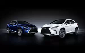 ���� ���������� Lexus RX 350 F-Sport US-spec - 2016