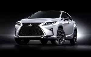 ���� ���������� Lexus RX 350 F-Sport US-spec - 2016
