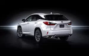 ���� ���������� Lexus RX 350 F-Sport US-spec - 2016