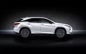 ���� ���������� Lexus RX 350 F-Sport US-spec - 2016