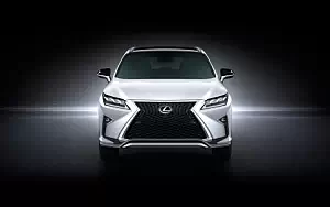 ���� ���������� Lexus RX 350 F-Sport US-spec - 2016