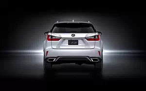 ���� ���������� Lexus RX 350 F-Sport US-spec - 2016