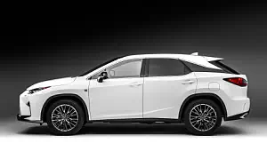 ���� ���������� Lexus RX 350 F-Sport US-spec - 2016