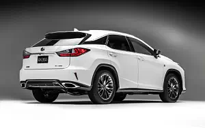 ���� ���������� Lexus RX 350 F-Sport US-spec - 2016