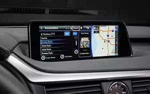 ���� ���������� Lexus RX 350 F-Sport US-spec - 2016