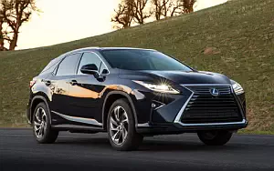 ���� ���������� Lexus RX 450h US-spec - 2016