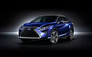 ���� ���������� Lexus RX 450h US-spec - 2016