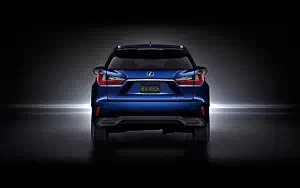 ���� ���������� Lexus RX 450h US-spec - 2016