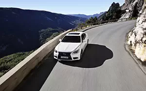 ���� ���������� Lexus LS600h F Sport - 2012