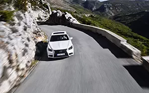 ���� ���������� Lexus LS600h F Sport - 2012