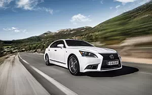 ���� ���������� Lexus LS600h F Sport - 2012
