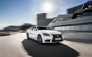 ���� ���������� Lexus LS600h F Sport - 2012