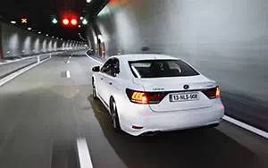 ���� ���������� Lexus LS600h F Sport - 2012
