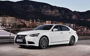���� ���������� Lexus LS600h F Sport - 2012