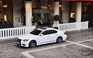 ���� ���������� Lexus LS600h F Sport - 2012