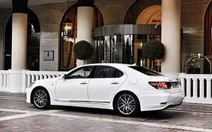 ���� ���������� Lexus LS600h F Sport - 2012
