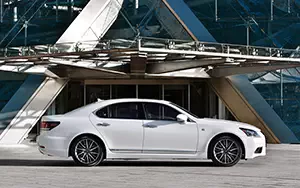 ���� ���������� Lexus LS600h F Sport - 2012