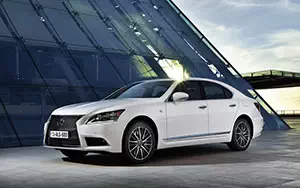 ���� ���������� Lexus LS600h F Sport - 2012