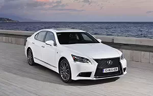 ���� ���������� Lexus LS600h F Sport - 2012