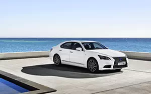 ���� ���������� Lexus LS600h F Sport - 2012